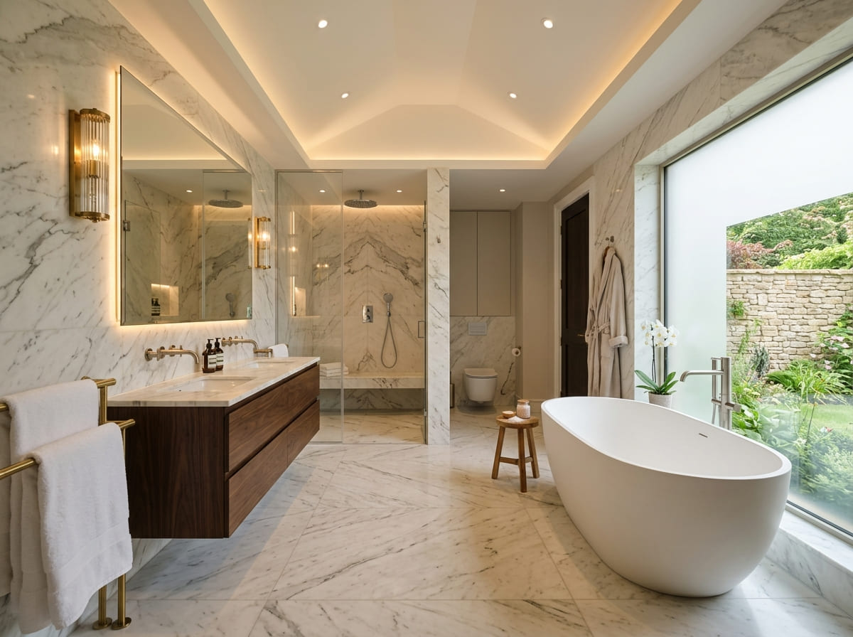 Custom Bathroom Renovation in Tolar