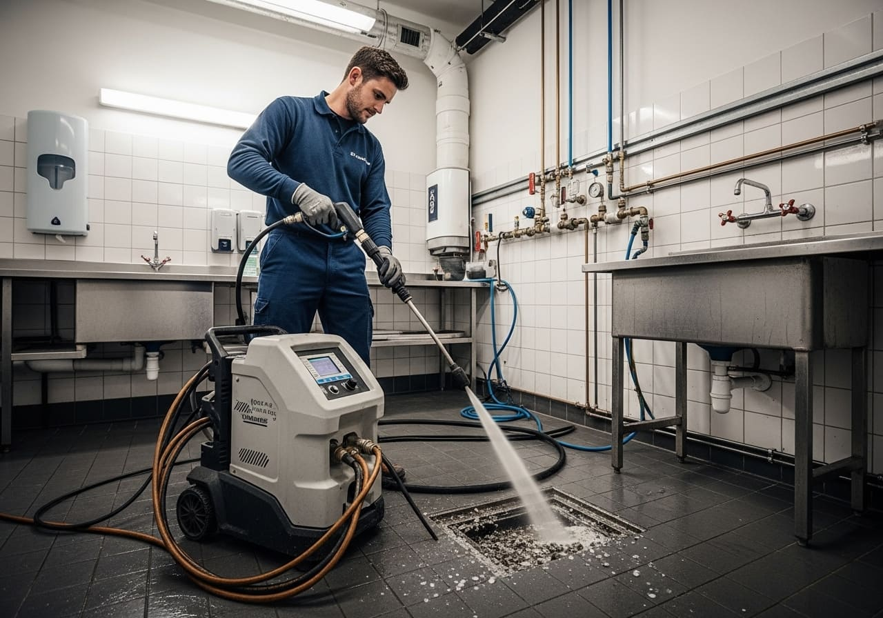 Professional Drain Cleaning in Tolar