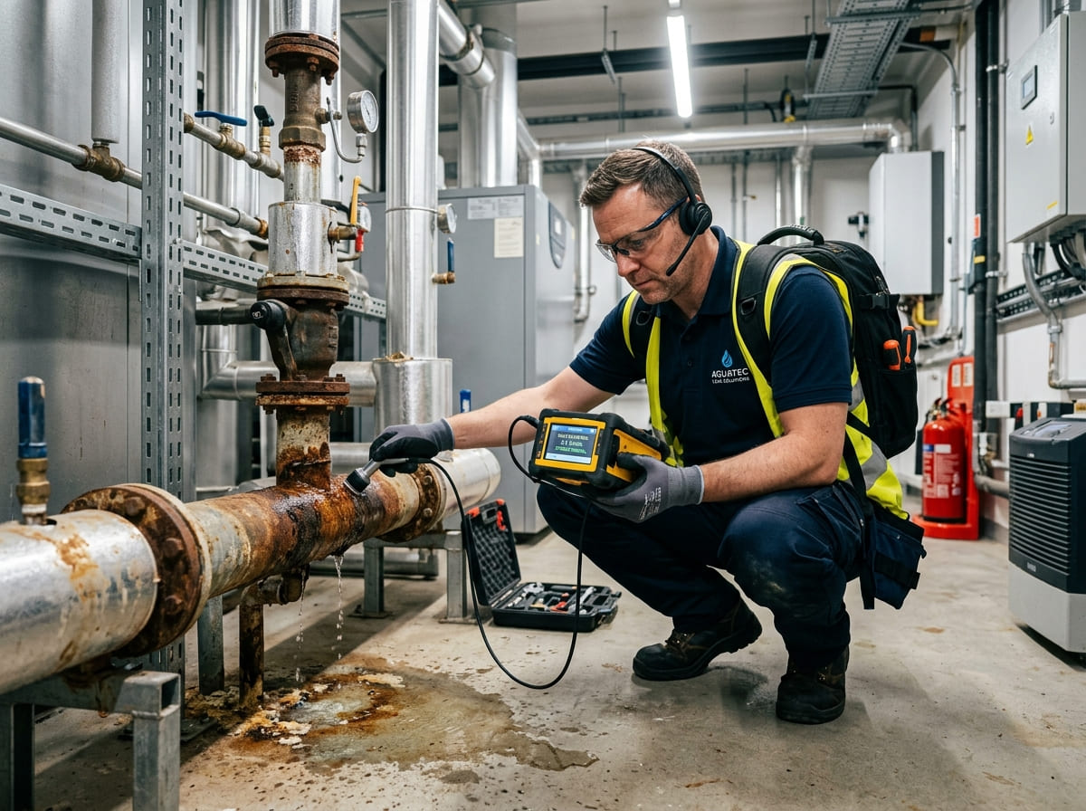 Leak Detection & Repair in Tolar